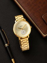 Fossil Women’s Gold Quartz