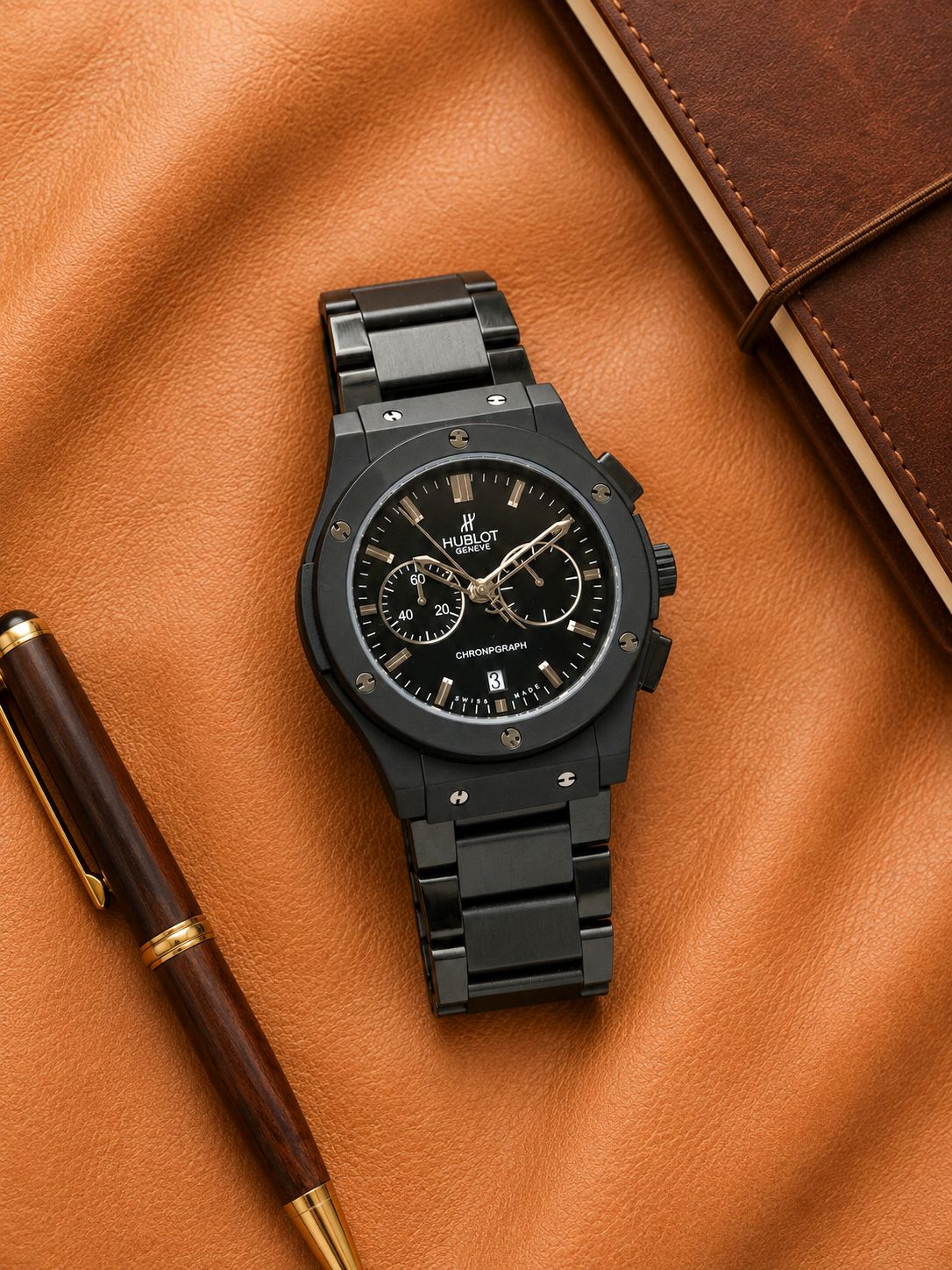 Hublot Big Bang Full Black Matte