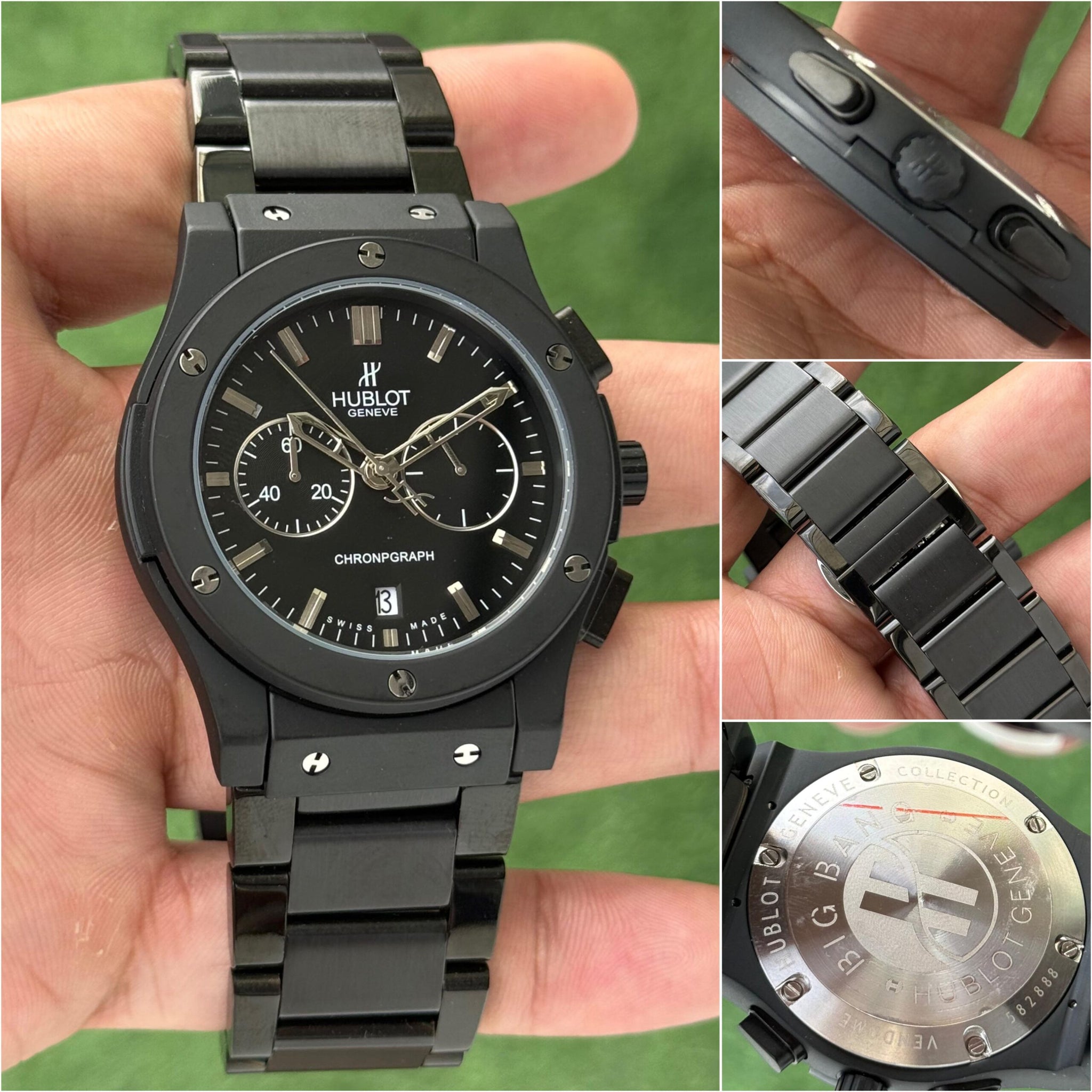 Hublot Big Bang Full Black Matte