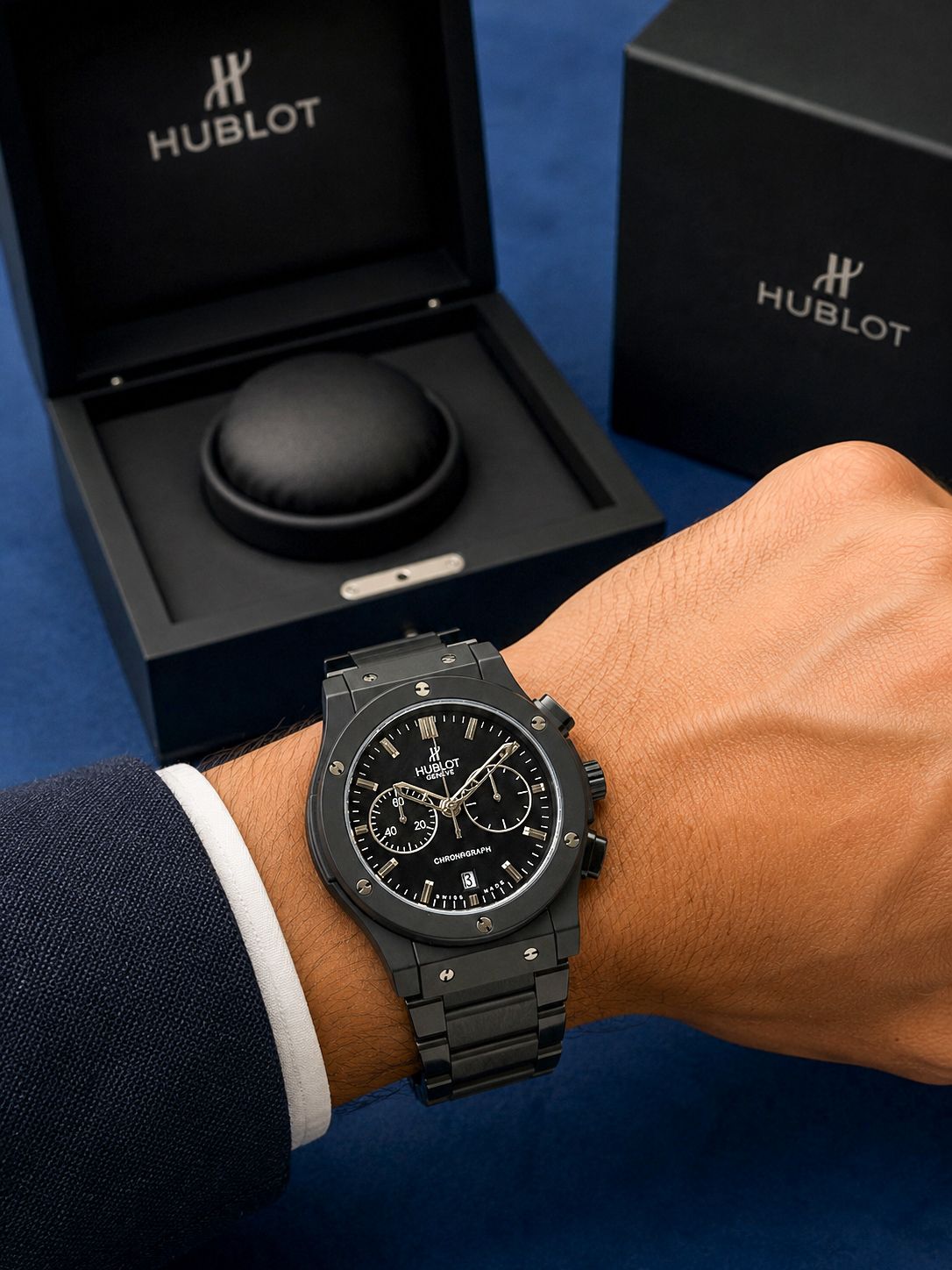 Hublot Big Bang Full Black Matte