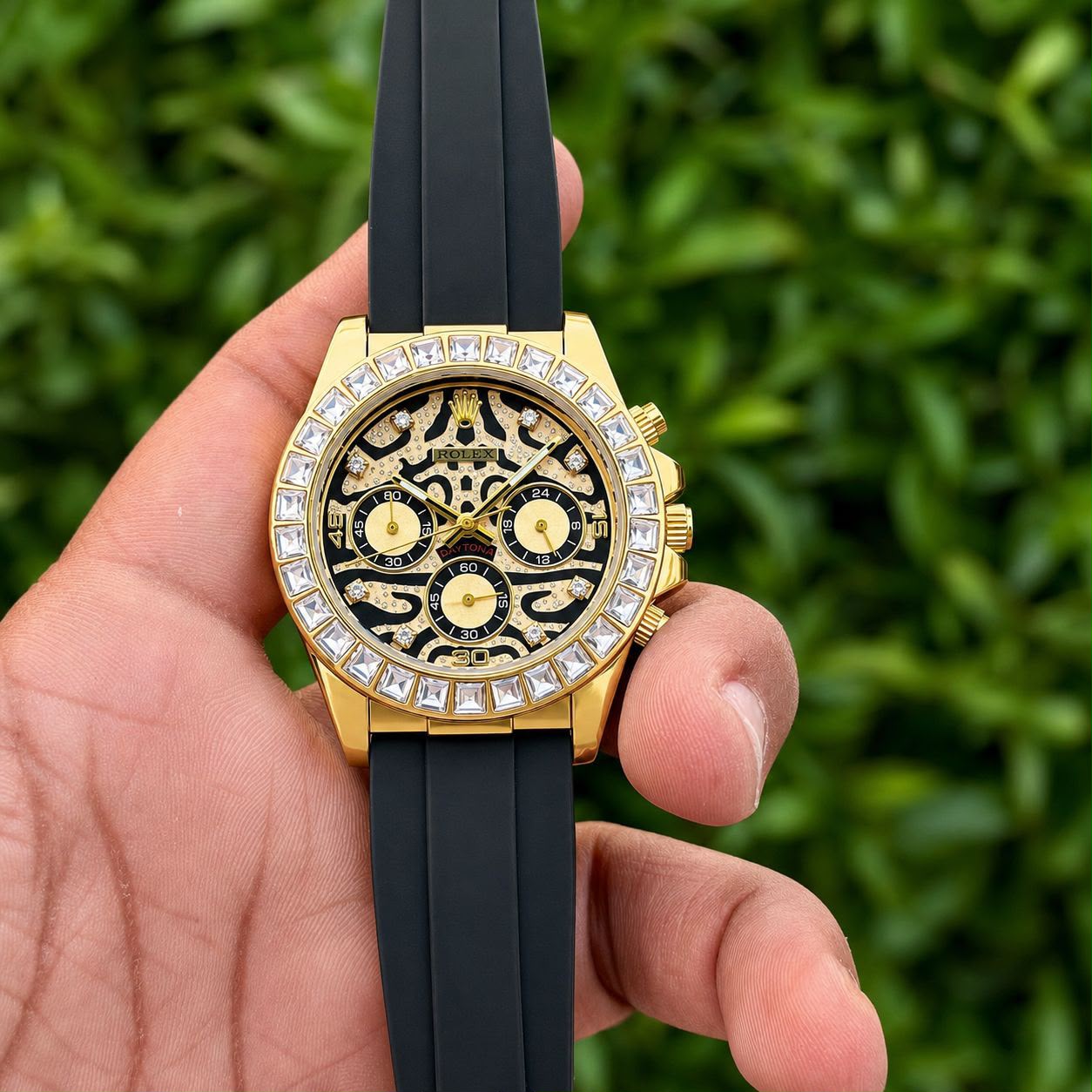 Rolex Eye of the Tiger Edition
