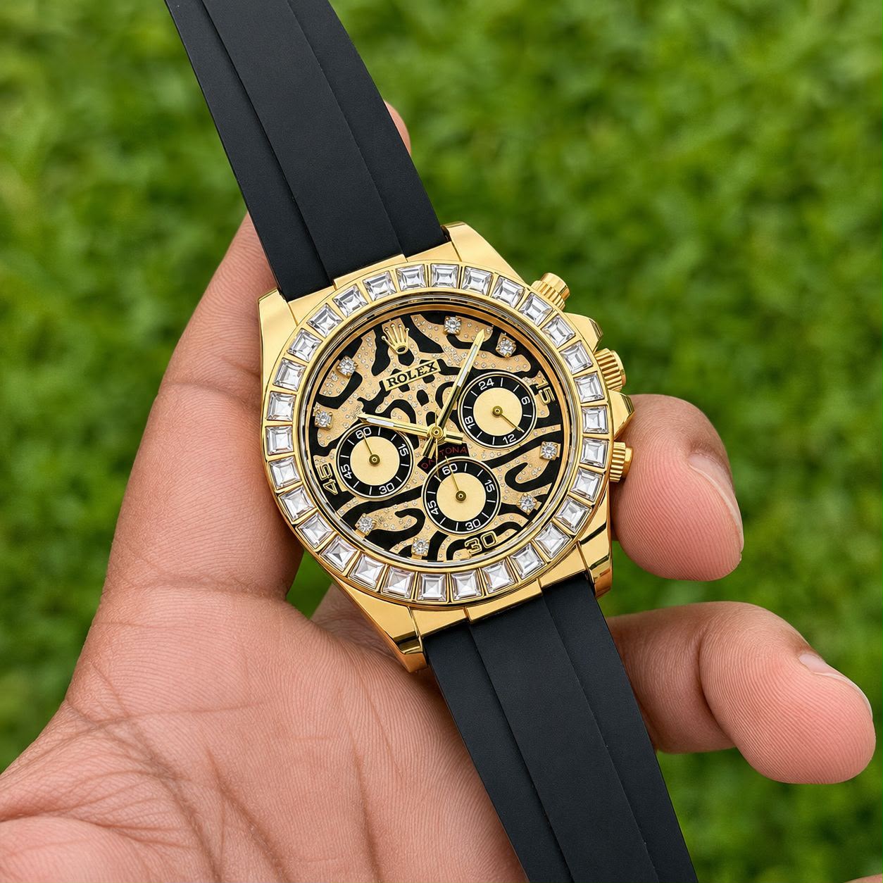 Rolex Eye of the Tiger Edition