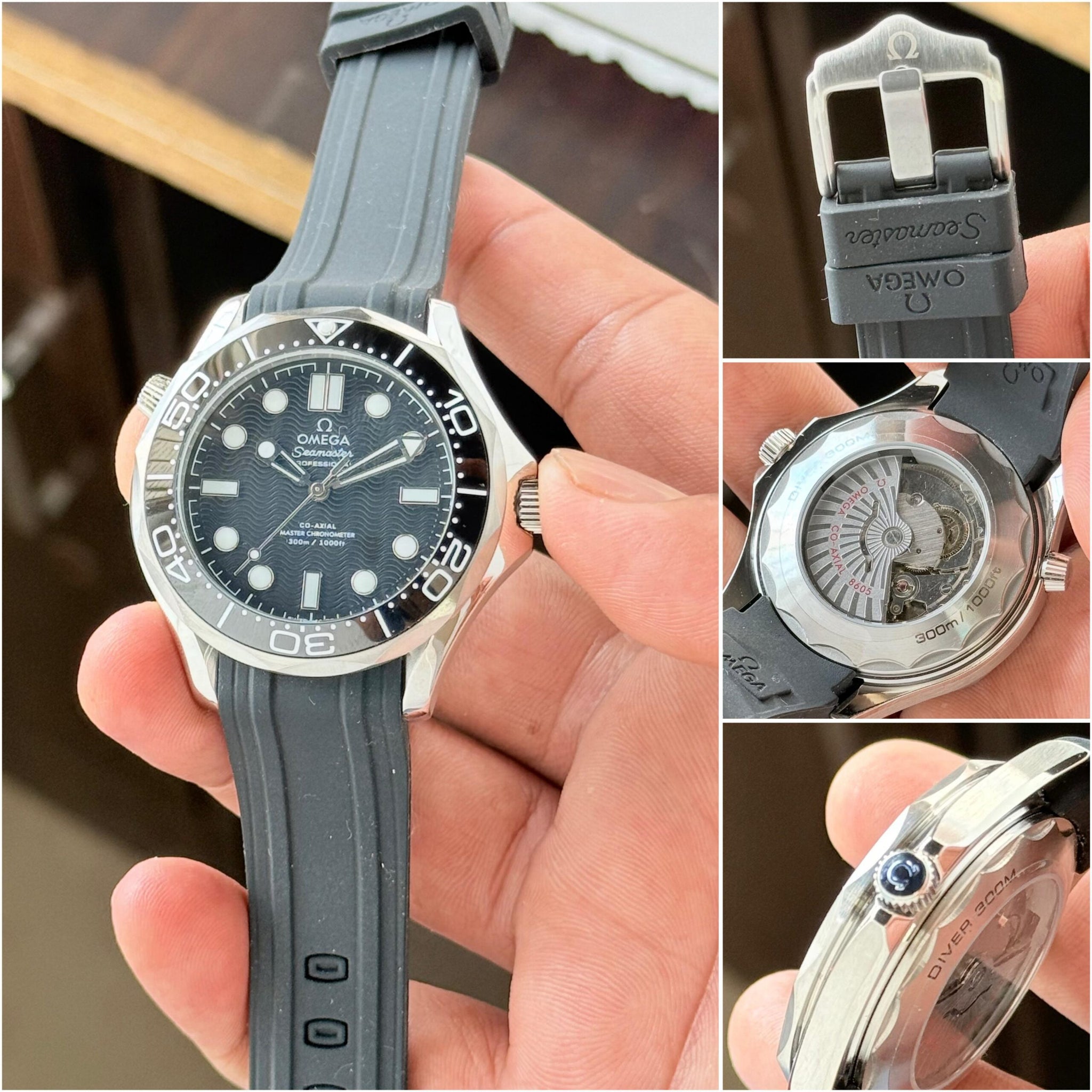 Omega Seamaster Diver 300M