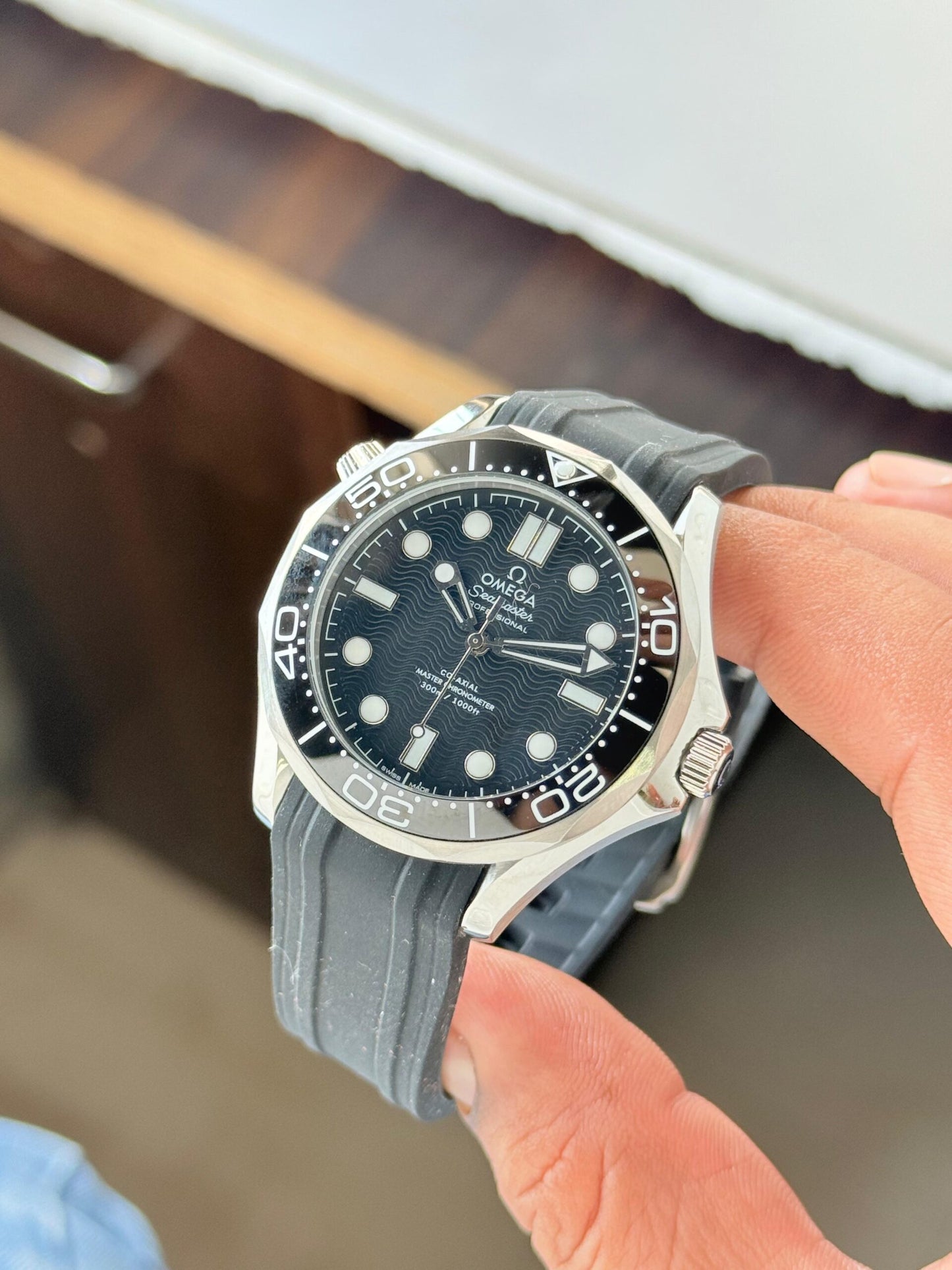 Omega Seamaster Diver 300M