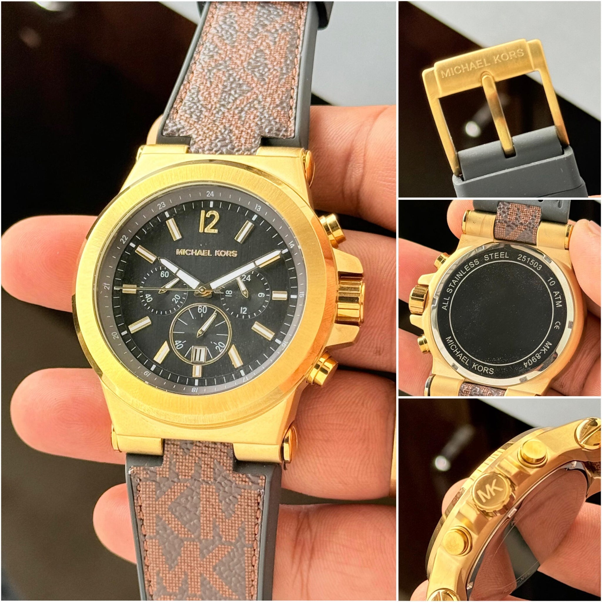 Michael Kors Dylan Chronograph