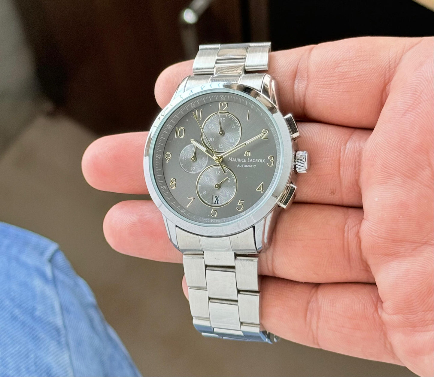 Maurice Lacroix Pontos Chronograph