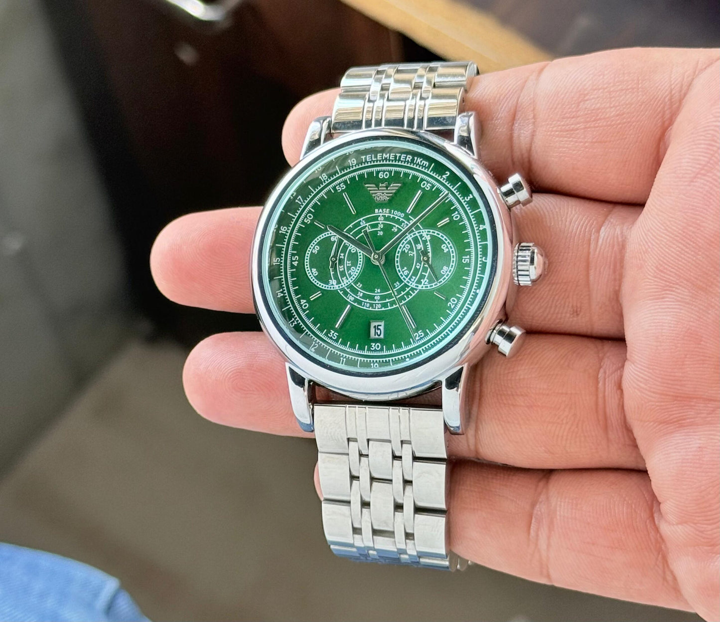 Emporio Armani Classic Chronograph