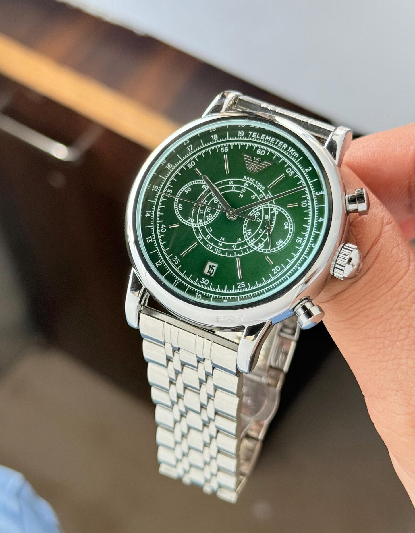 Emporio Armani Classic Chronograph
