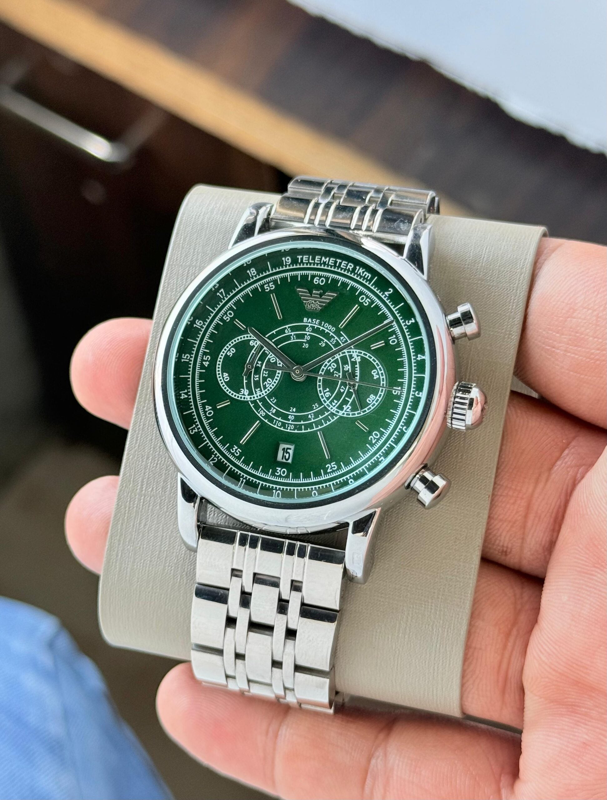 Emporio Armani Classic Chronograph