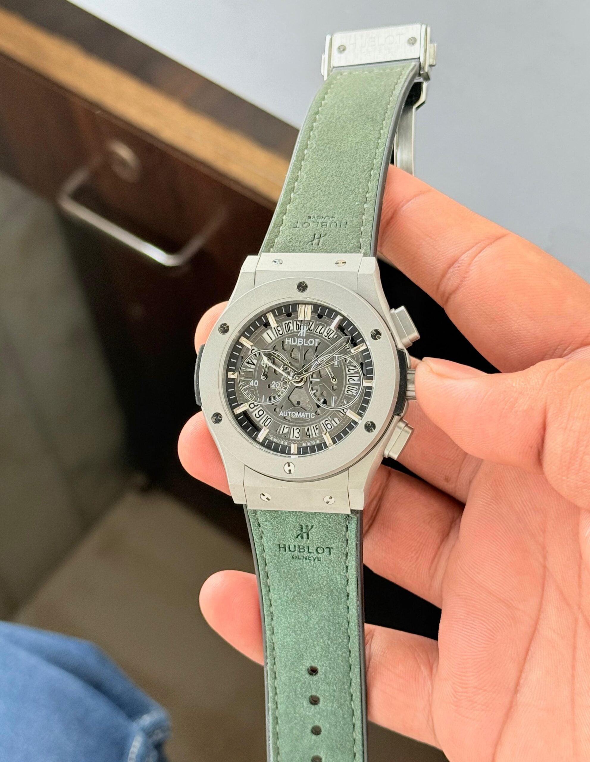 Hublot Big Bang Sub-Dial Chronograph