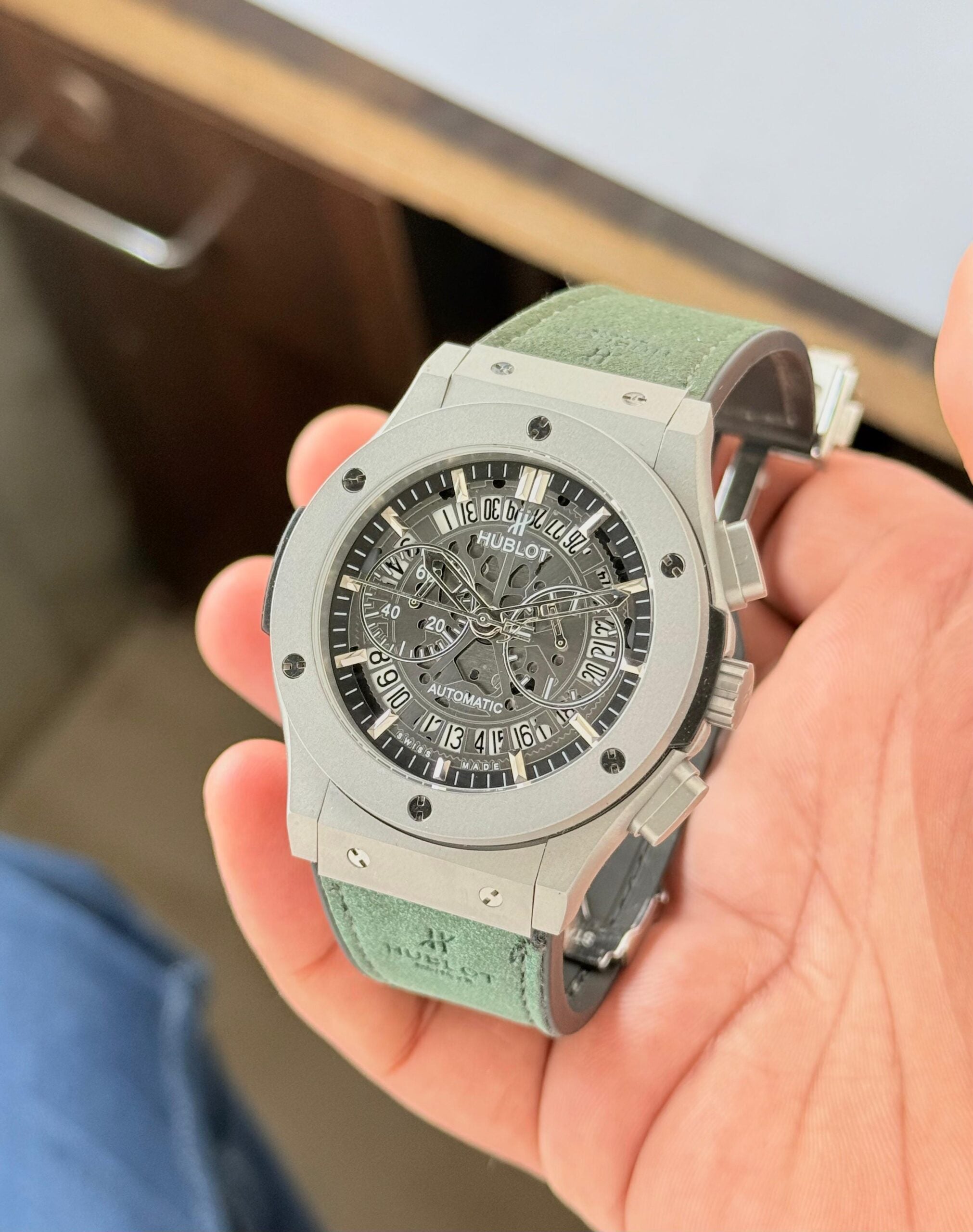 Hublot Big Bang Sub-Dial Chronograph
