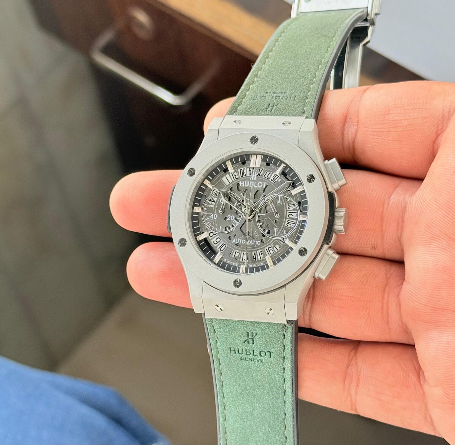 Hublot Big Bang Sub-Dial Chronograph