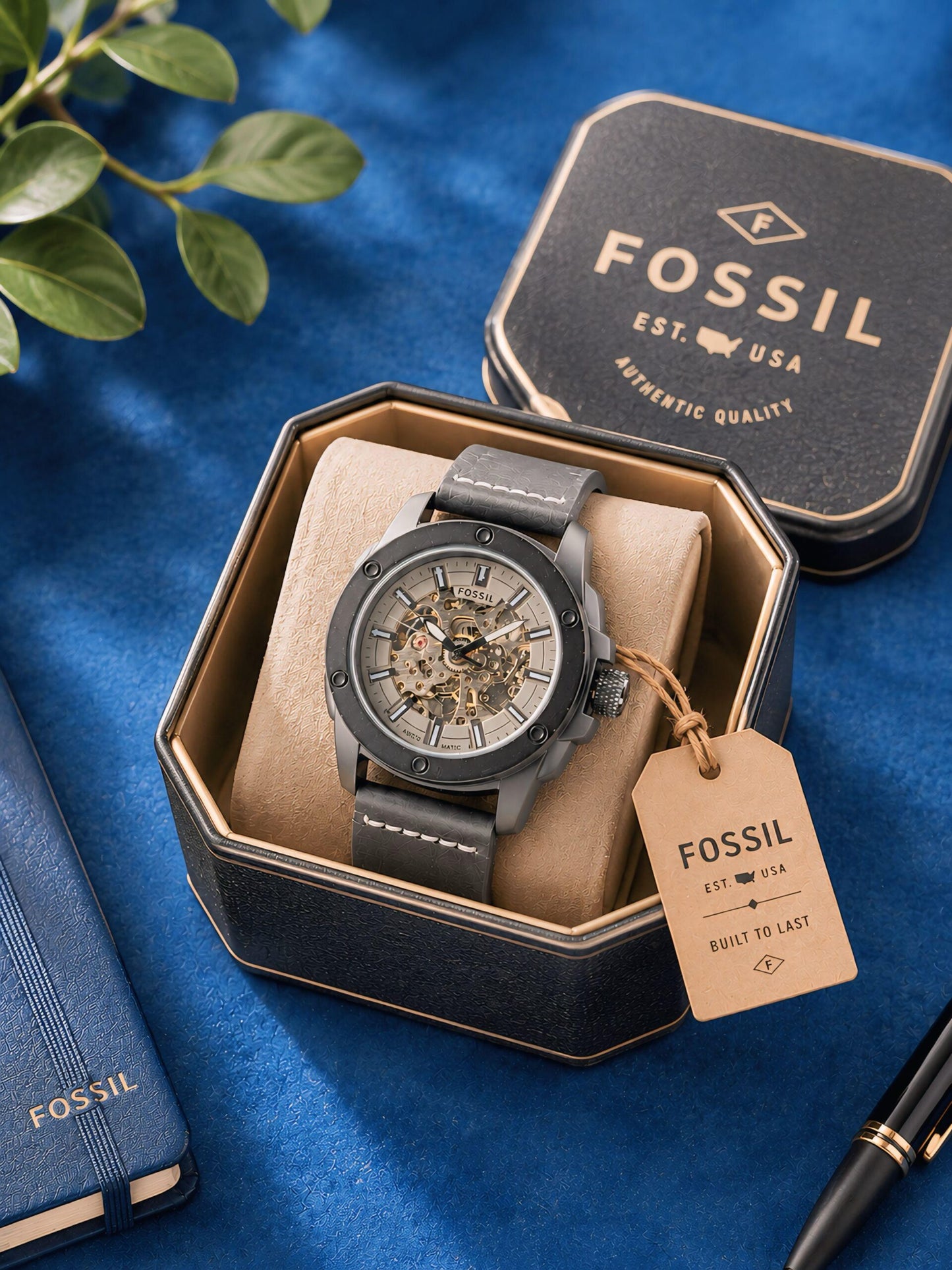Fossil Modern Machine Automatic