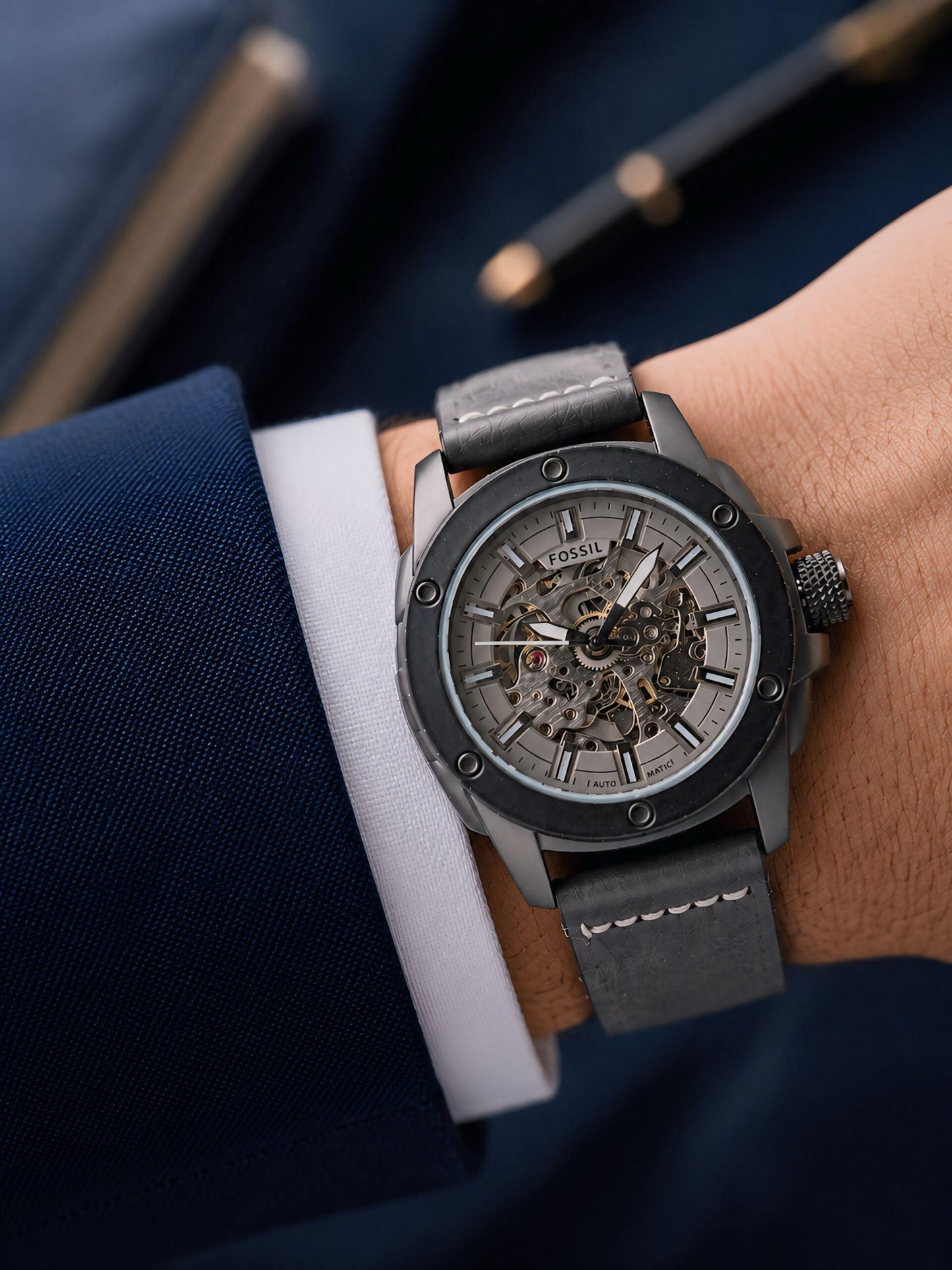 Fossil Modern Machine Automatic