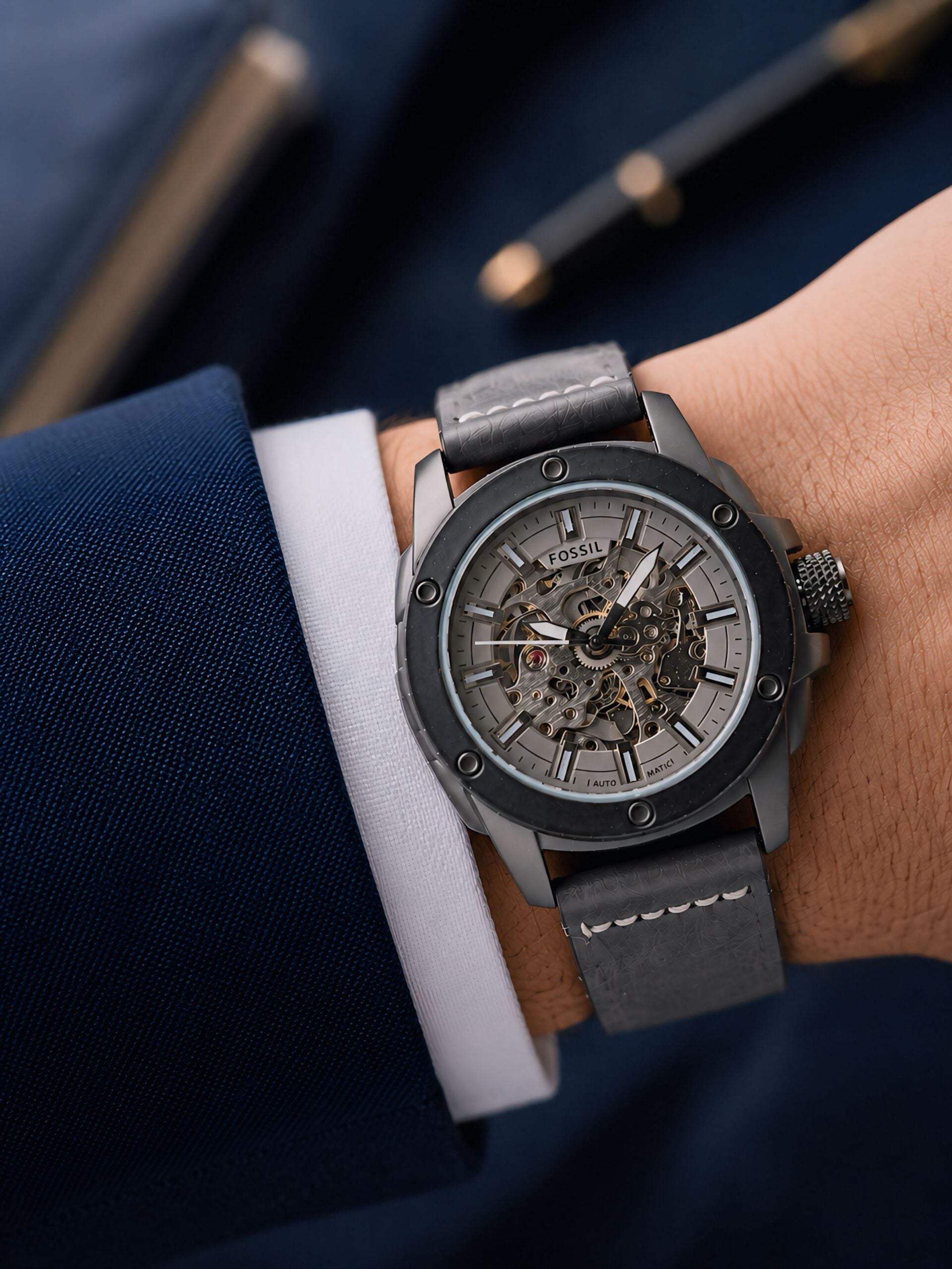 Fossil Modern Machine Automatic