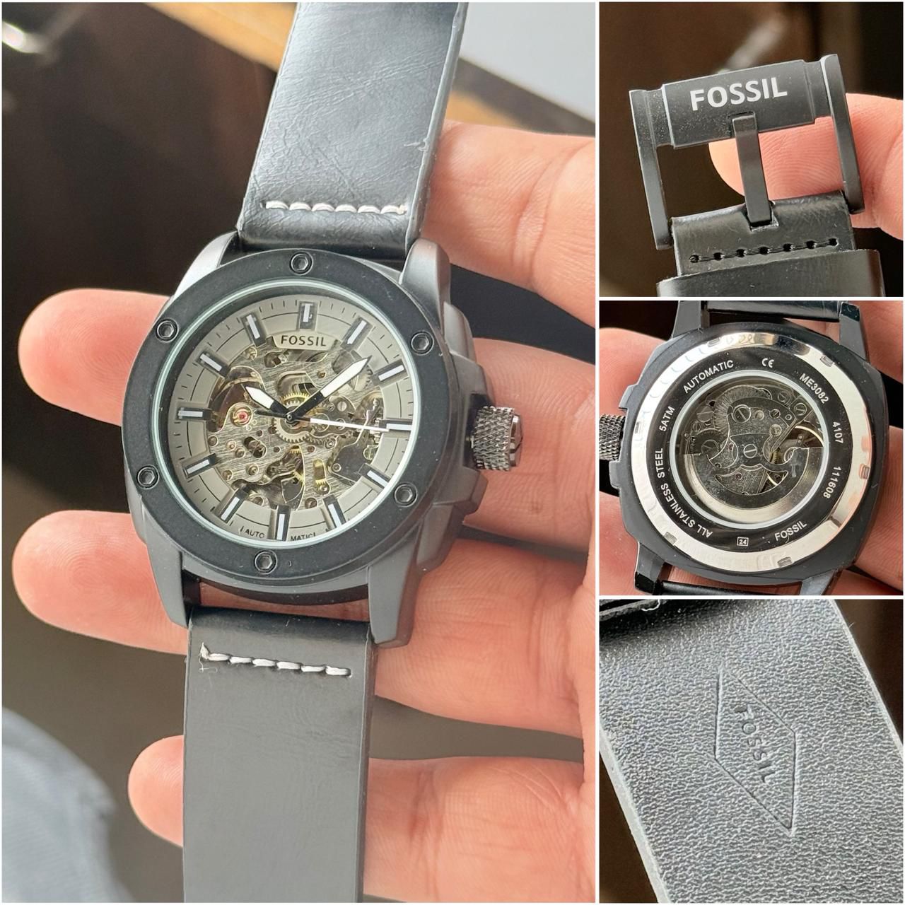 Fossil Modern Machine Automatic