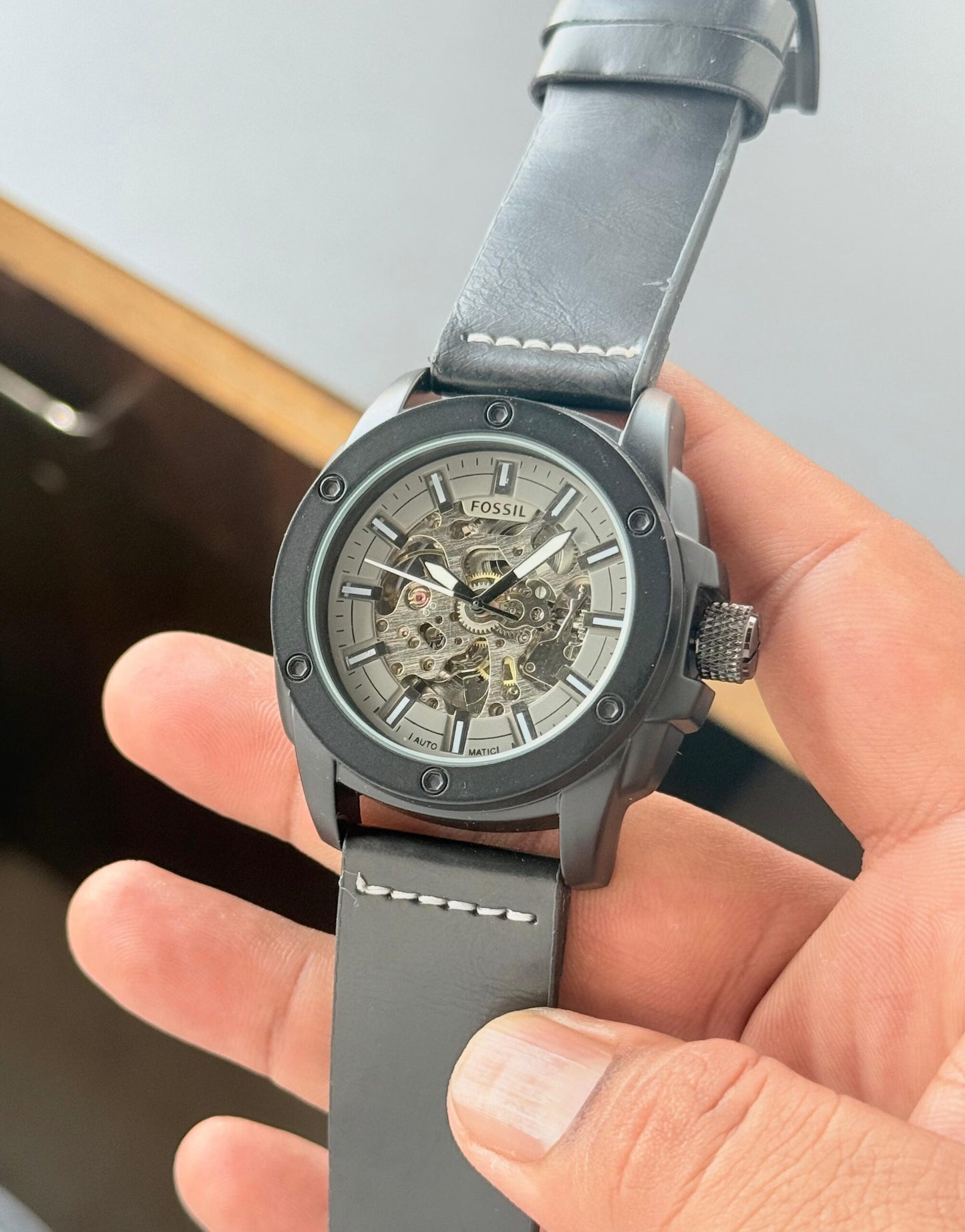 Fossil Modern Machine Automatic