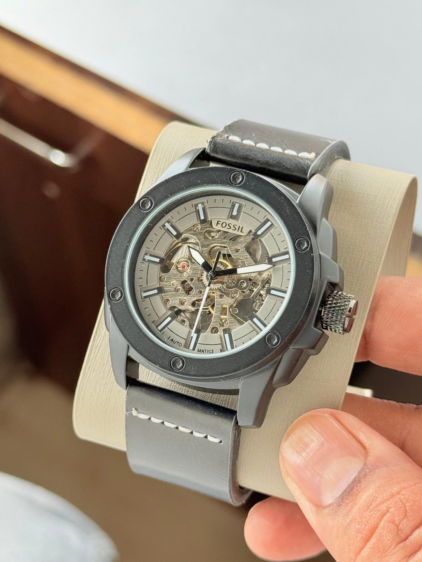 Fossil Modern Machine Automatic