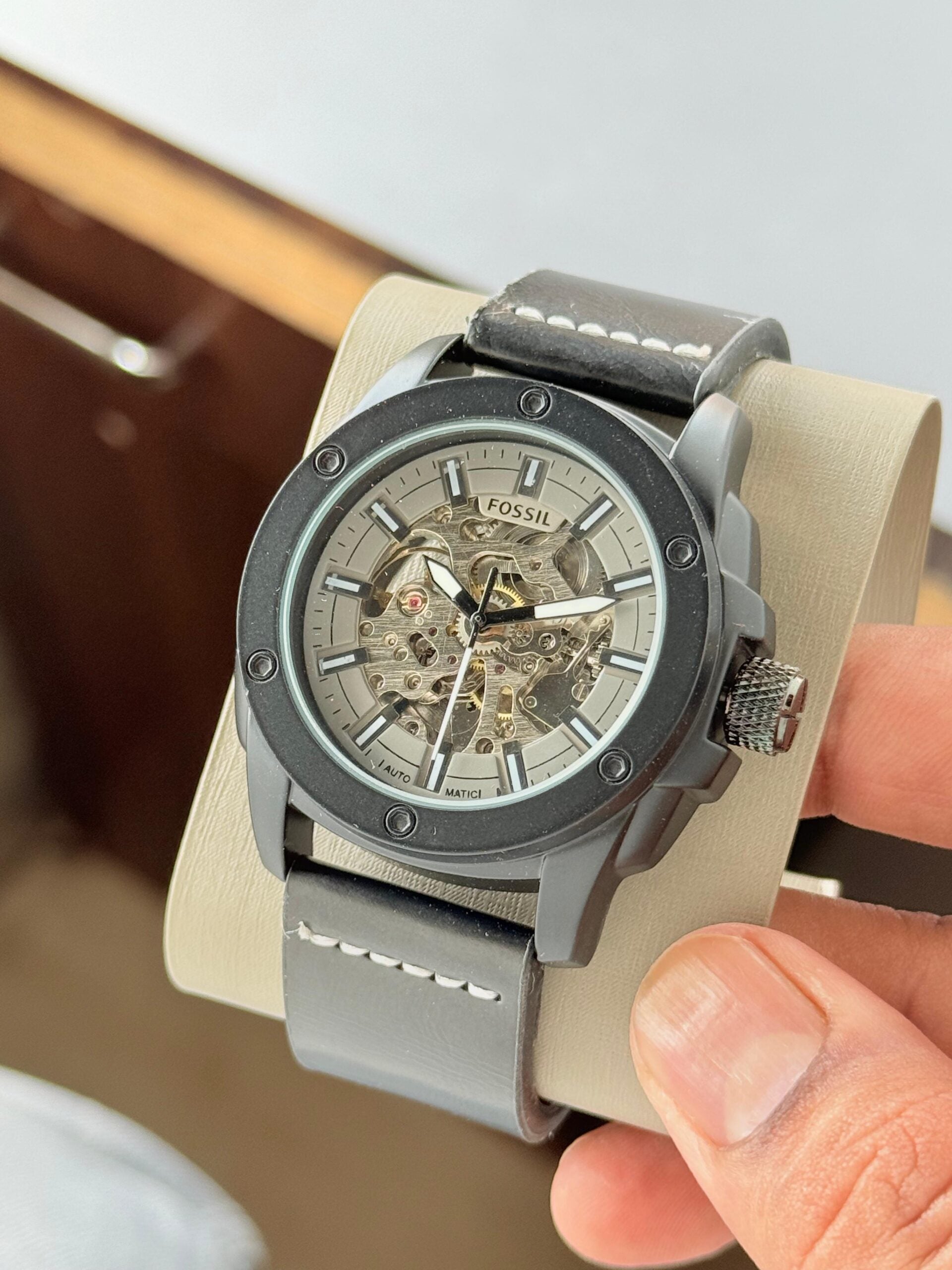 Fossil Modern Machine Automatic