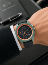 Armani Exchange Outerbanks Grey Chronograph