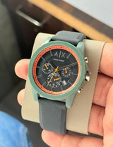 Armani Exchange Outerbanks Grey Chronograph