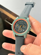 Armani Exchange Outerbanks Grey Chronograph