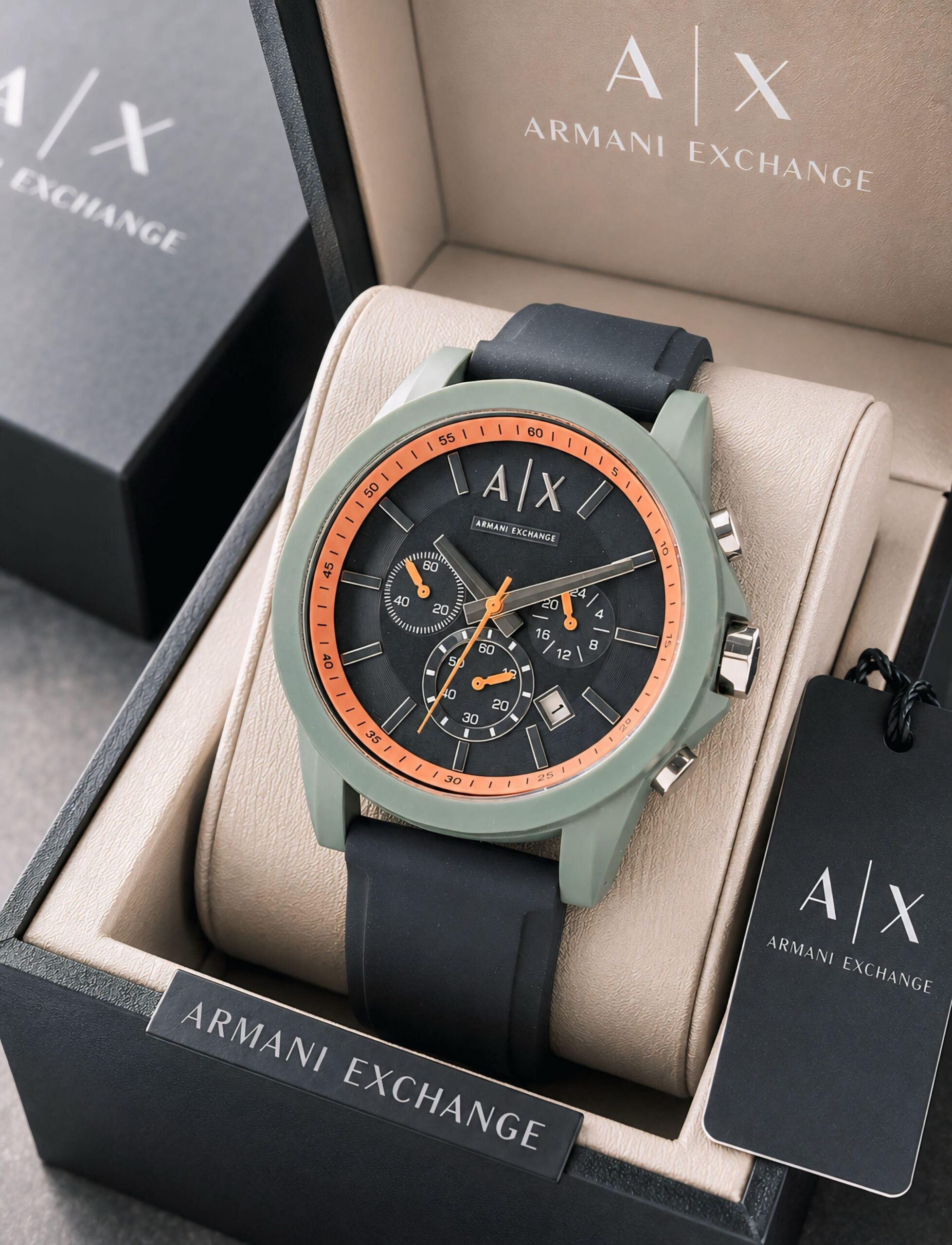 Armani Exchange Outerbanks Grey Chronograph