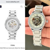 Fossil Eevie Skeleton Automatic BQ3788