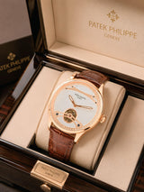 Patek Philippe Tourbillon Rose Gold
