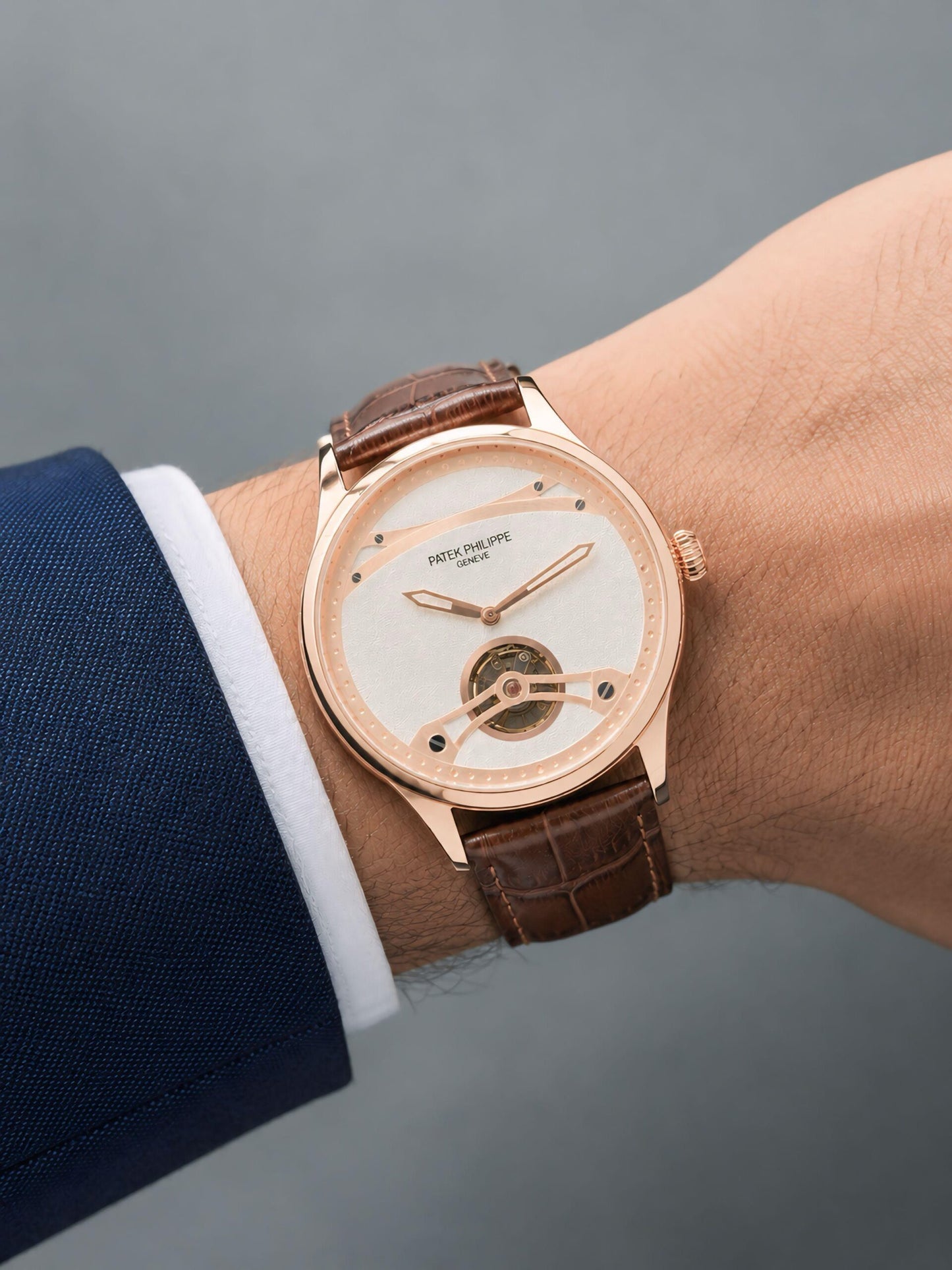 Patek Philippe Tourbillon Rose Gold