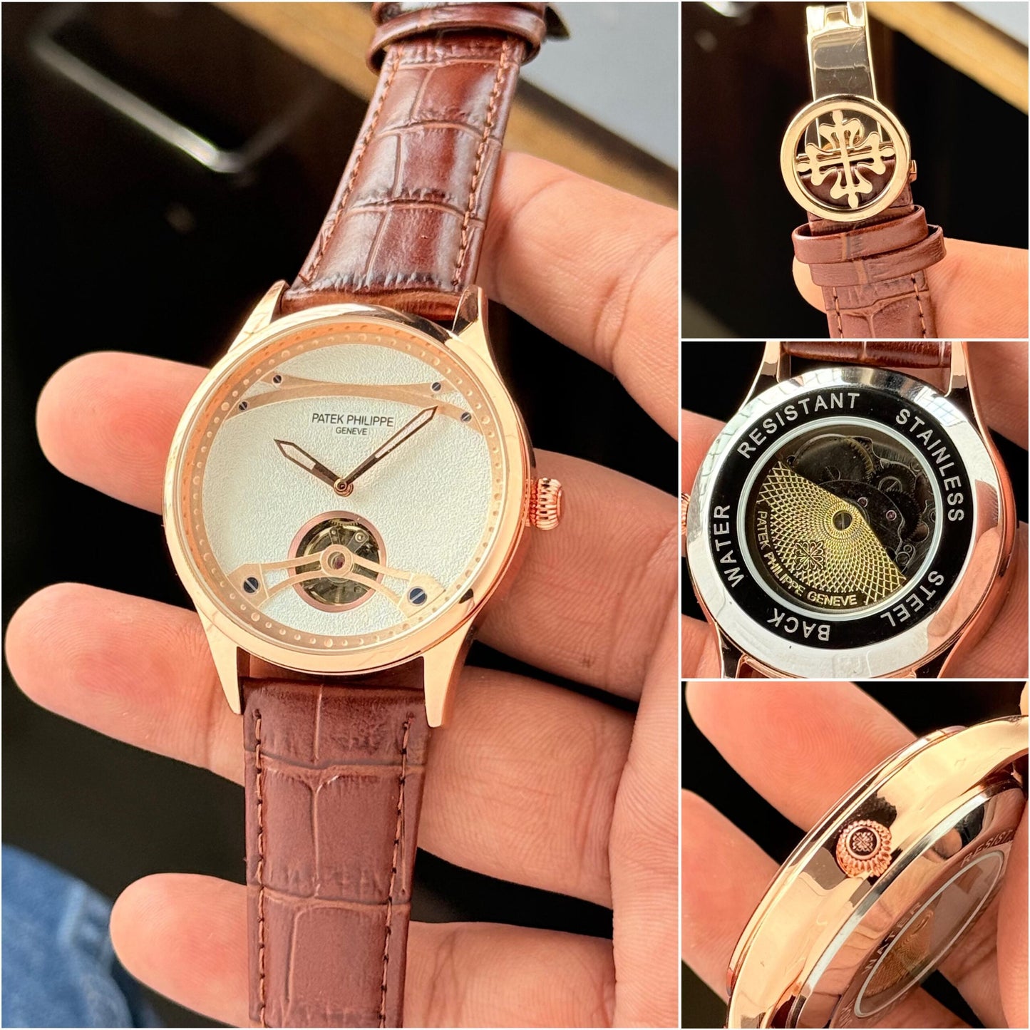 Patek Philippe Tourbillon Rose Gold