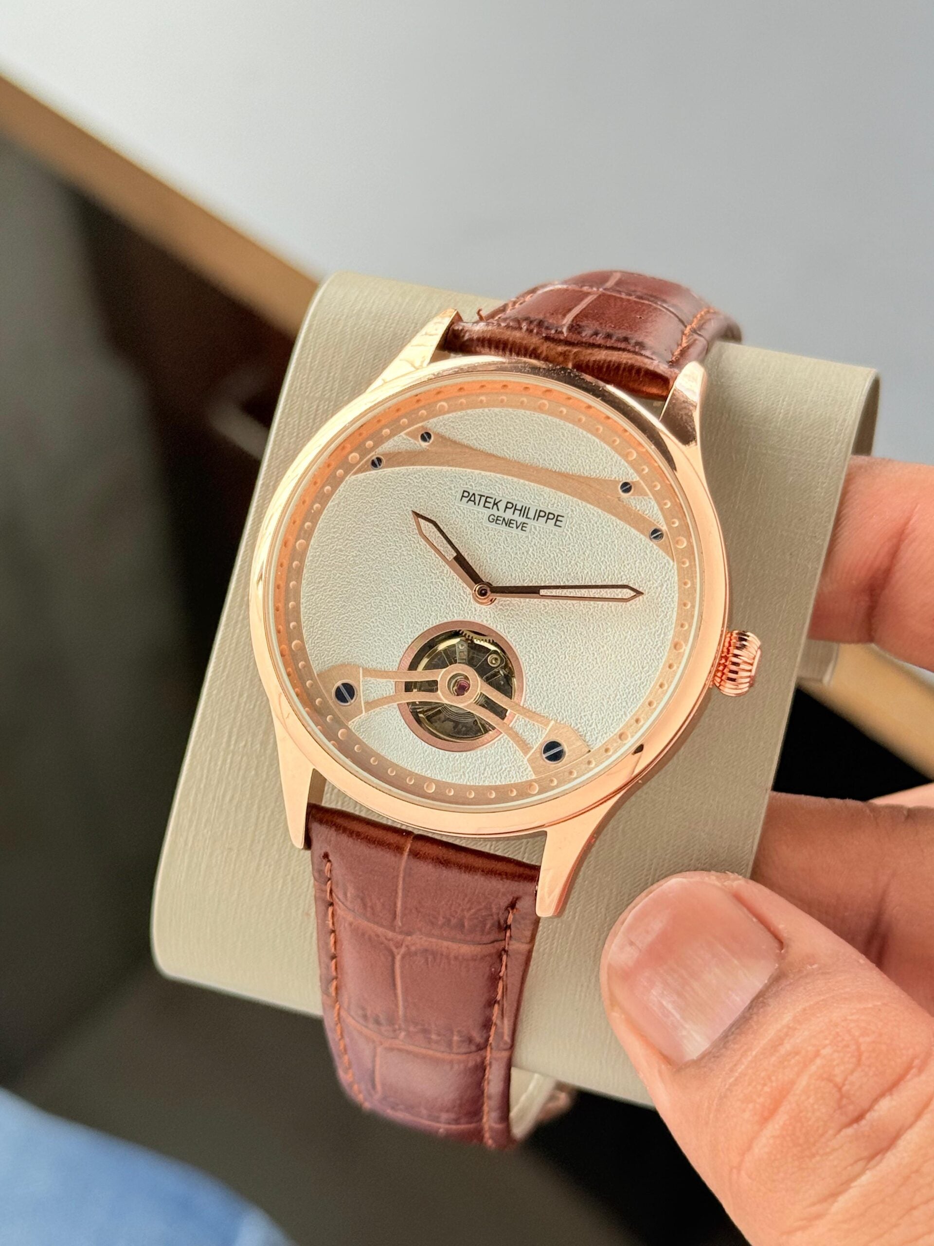 Patek Philippe Tourbillon Rose Gold