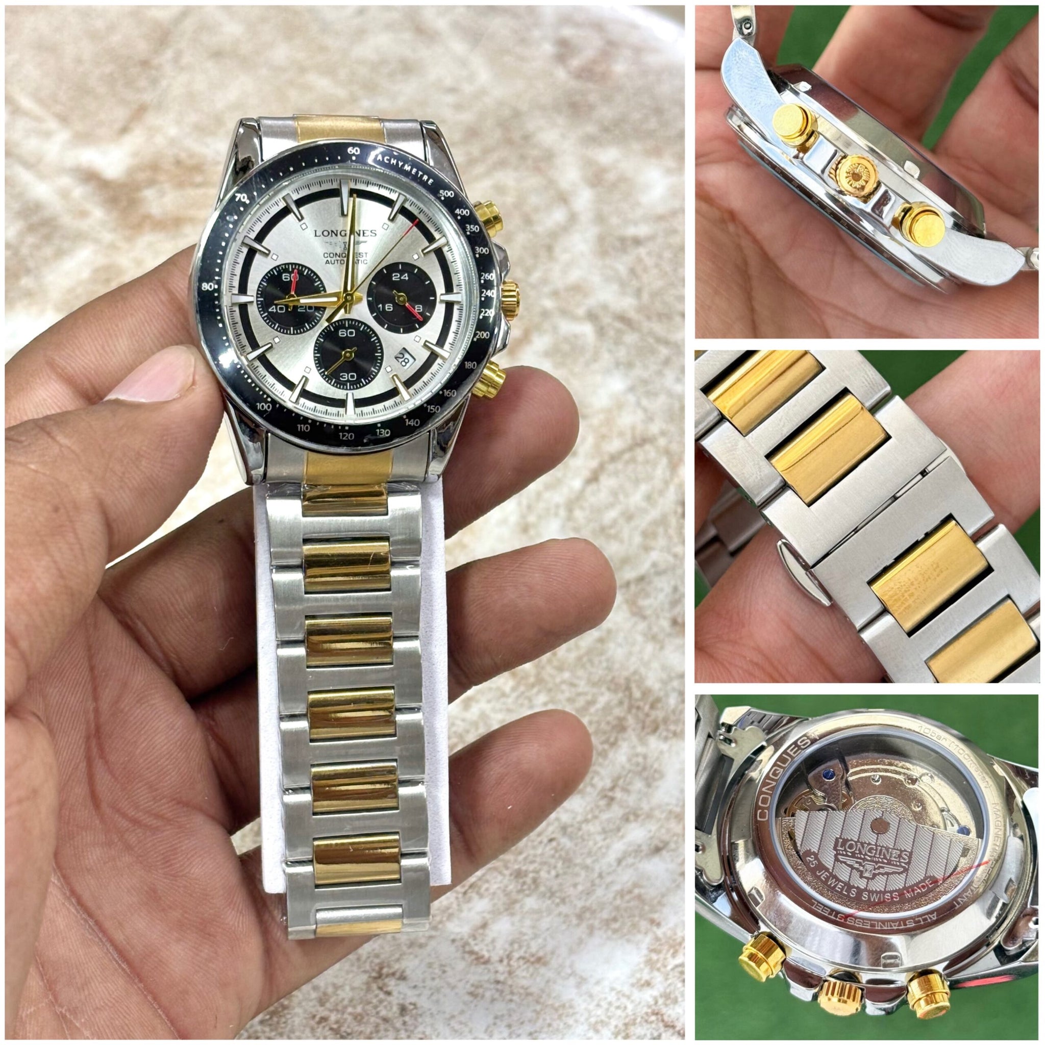 Longines Elegant Chronograph