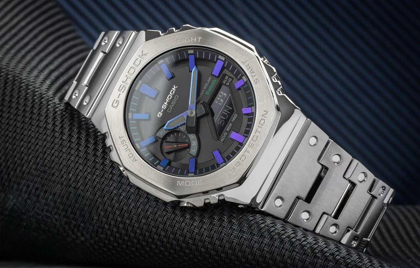G SHOCK GM-B2100 Silver Edition