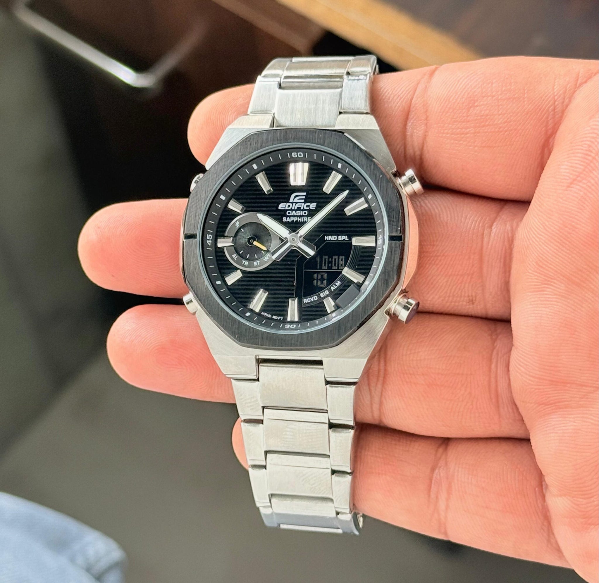 Casio Edifice ECB-S10D-8ADF