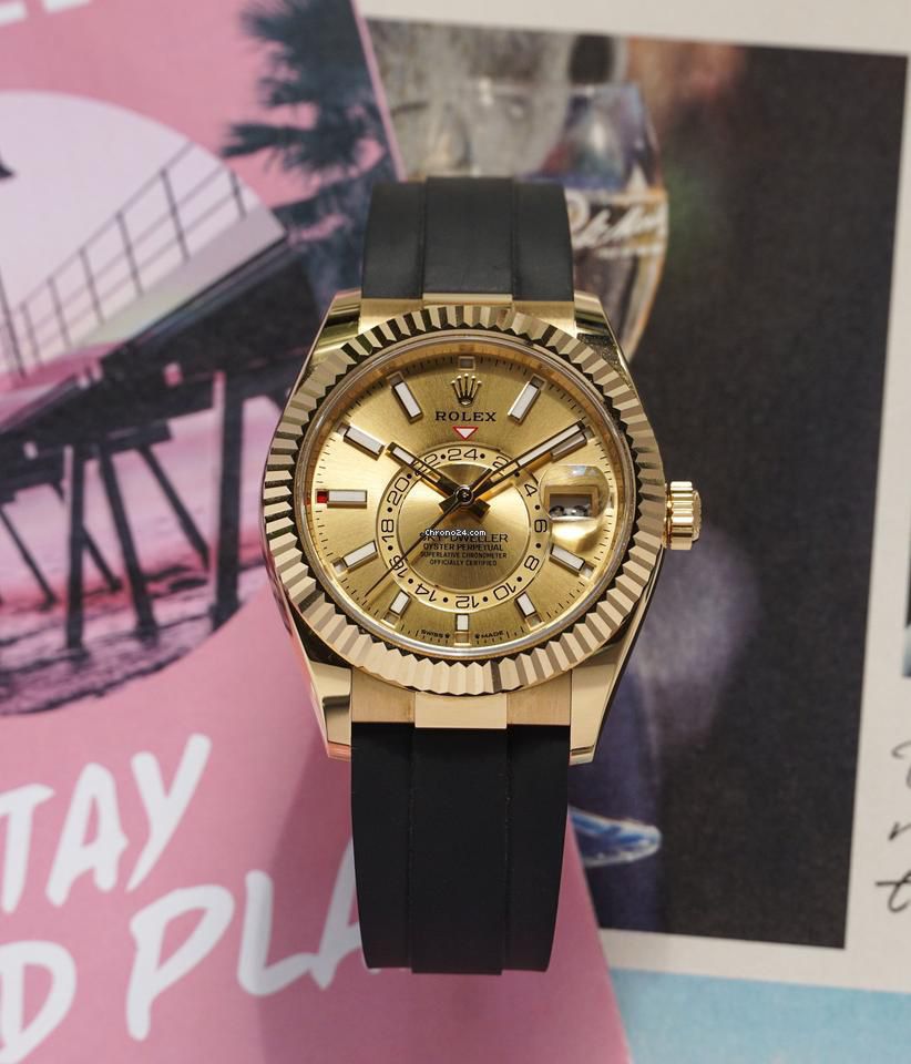 Rolex Sky-Dweller Timeless Prestige