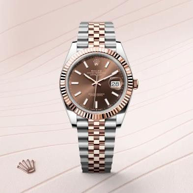 Rolex Oyster Perpetual Datejust 41 Wimbledon Edition