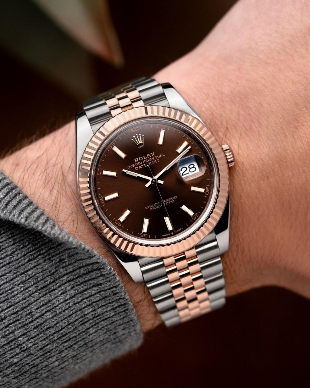 Rolex Oyster Perpetual Datejust 41 Wimbledon Edition