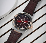 ✨ Omega Constellation Maroon Edition