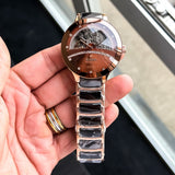 Rado Centrix Open Heart Jubilé Brown
