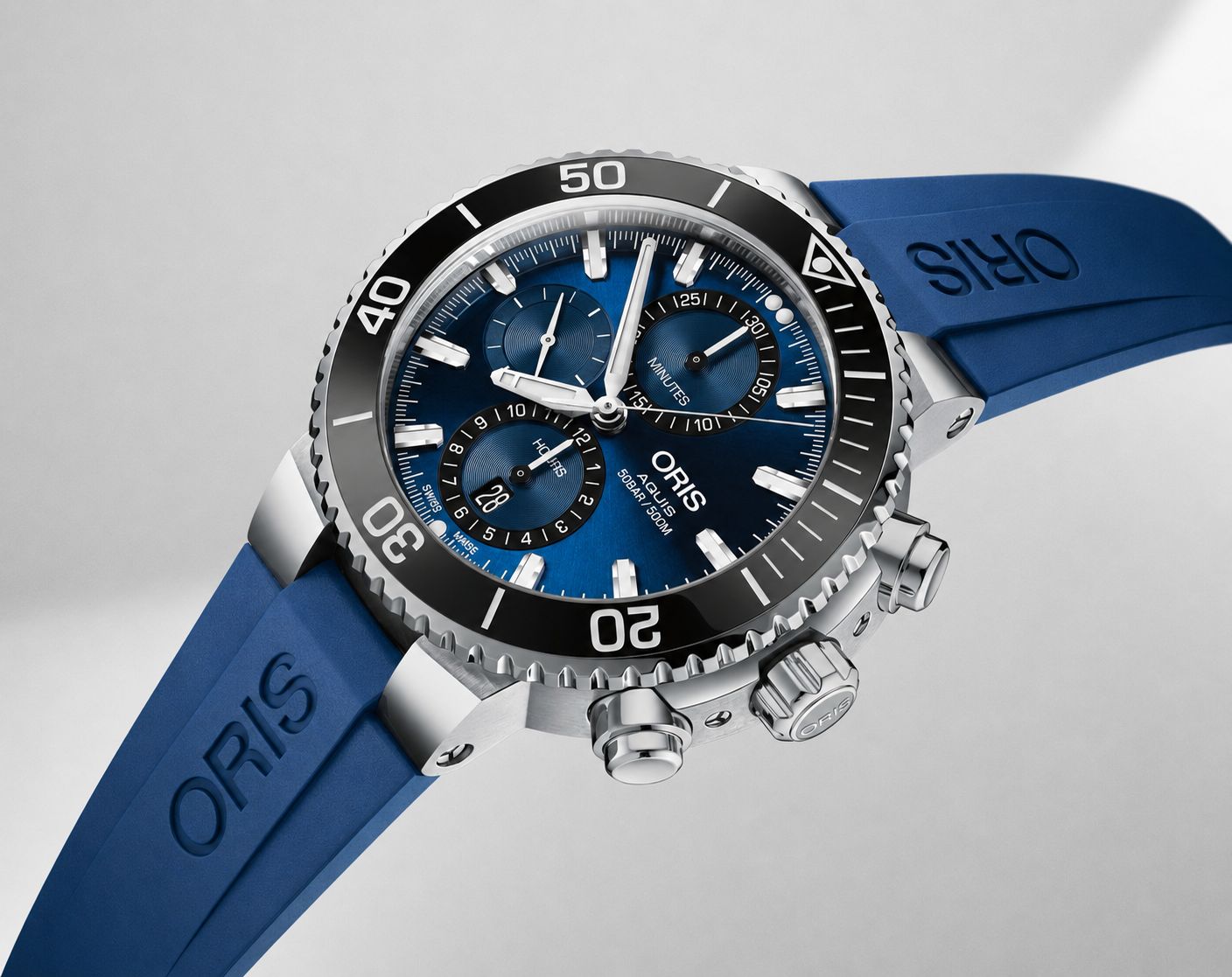 Oris Aquis Chronograph Date