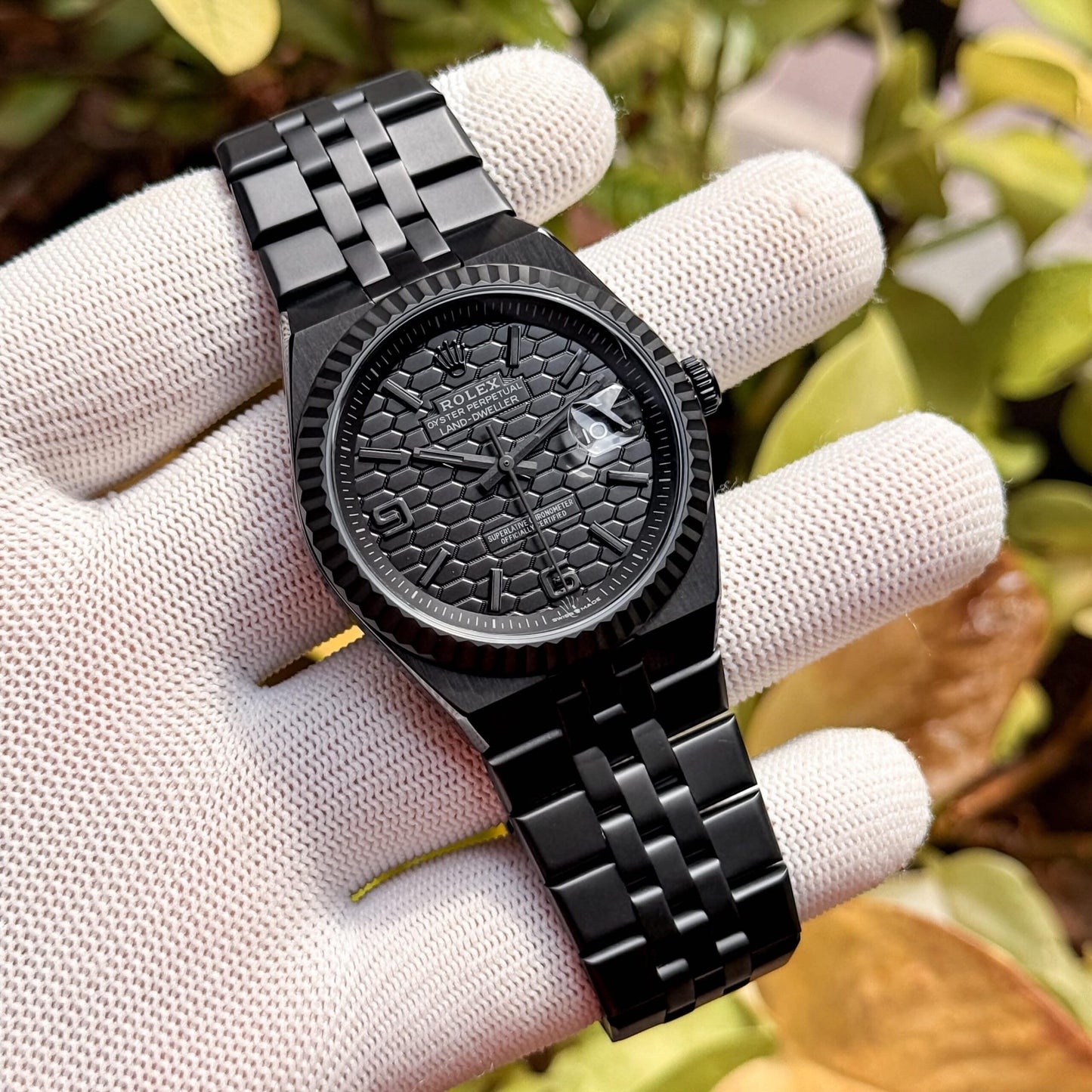 Rolex Land-Dweller Black Dial