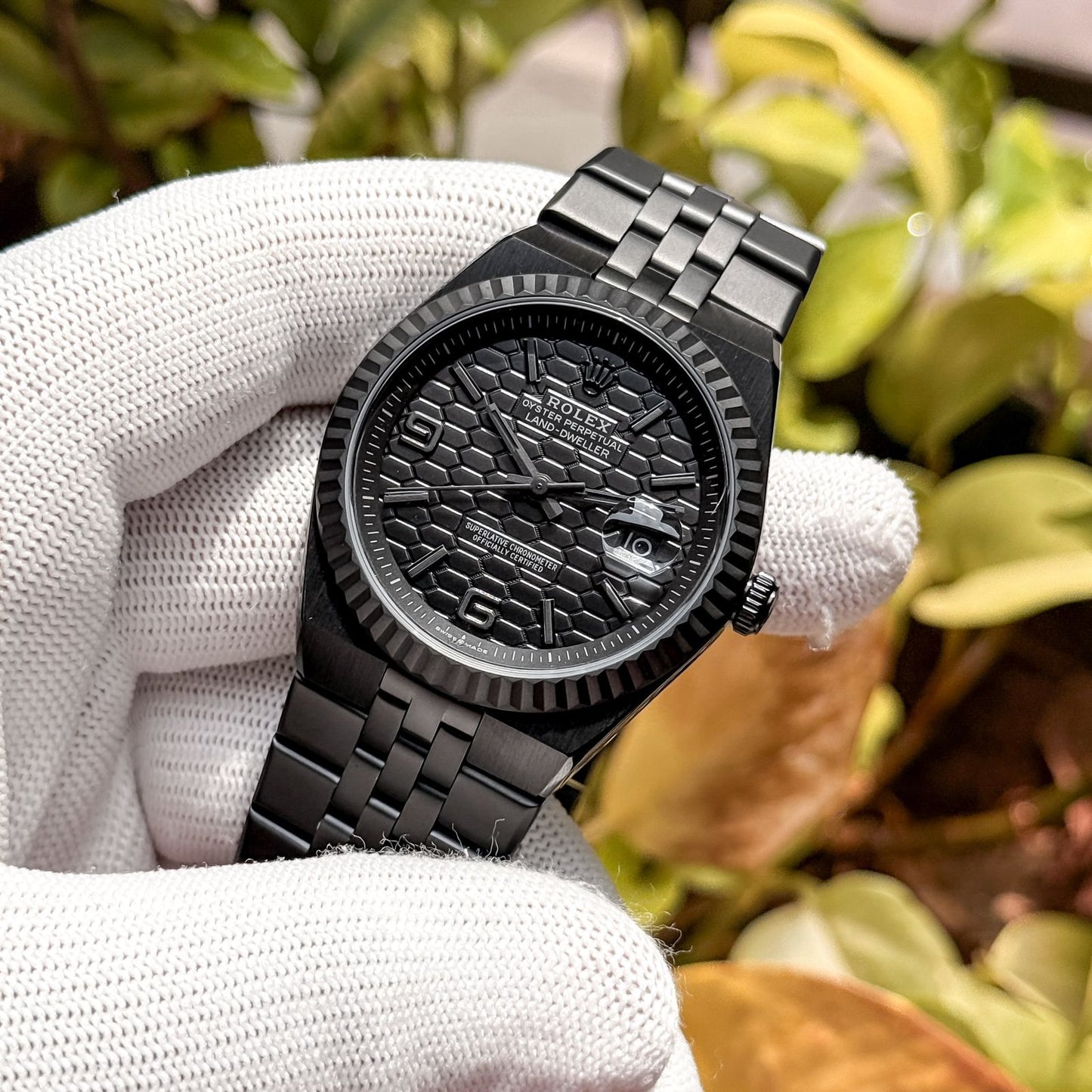 Rolex Land-Dweller Black Dial