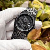 Rolex Land-Dweller Black Dial