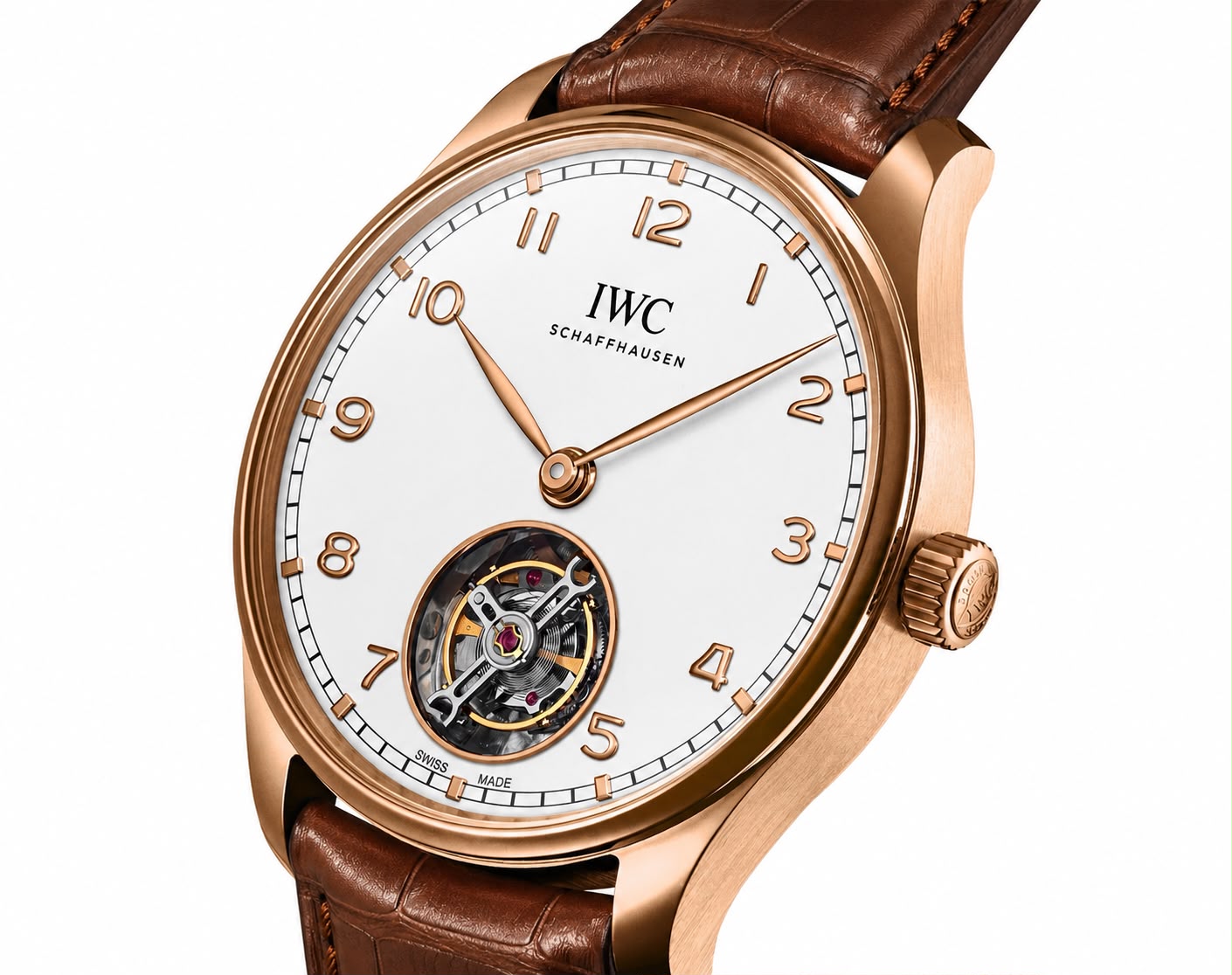 IWC Portugieser Tourbillon IW545801 White Dial