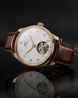 IWC Portugieser Tourbillon IW545801 White Dial