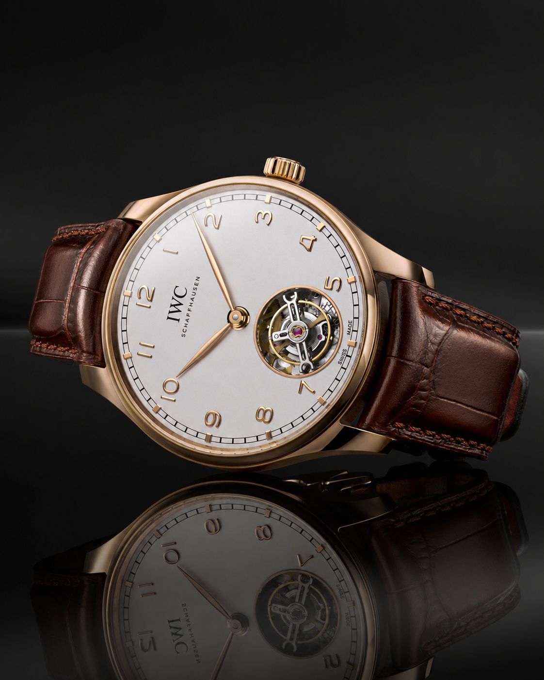IWC Portugieser Tourbillon IW545801 White Dial