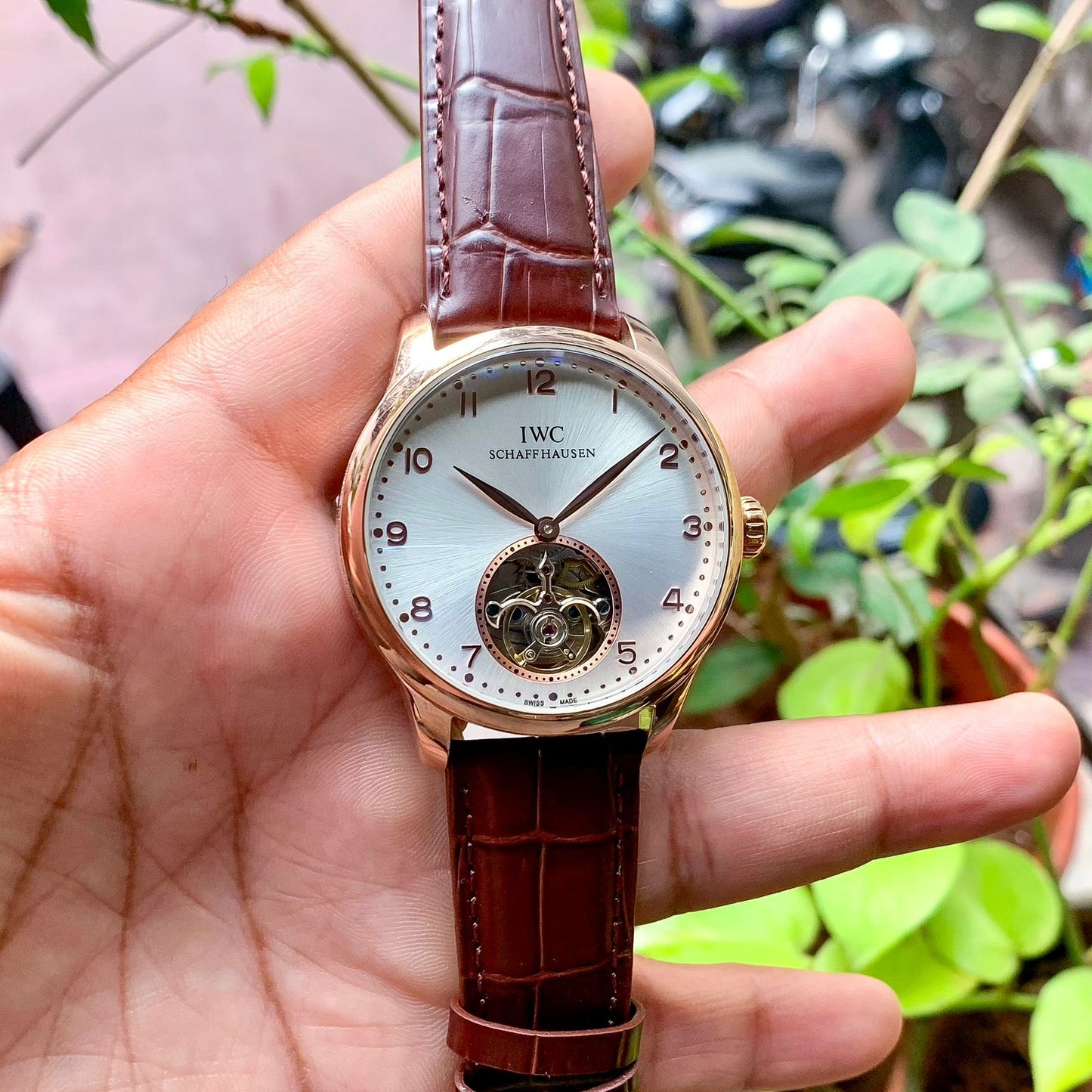 IWC Portugieser Tourbillon IW545801 White Dial