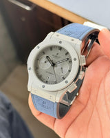 Hublot Big Bang Grey Dial Chronograph