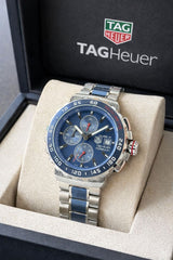 TAG Heuer Formula 1 Blue Chronograph